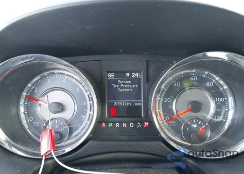 2011 Chrysler Town & Country Touring-L z USA, uszkodzony, nr VIN 2A4RR8DG3BR780744